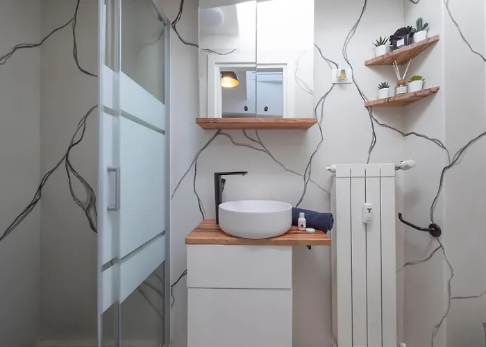 San Siro Sky View Posto Auto Gratuito 公寓