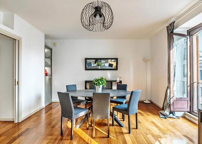 公寓 Elegant 2 Bedrooms Near Duomo *