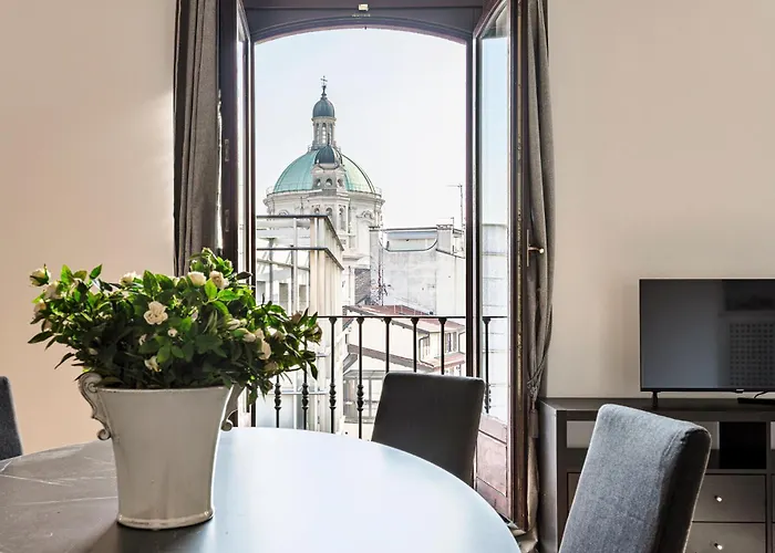 公寓 Elegant 2 Bedrooms Near Duomo *