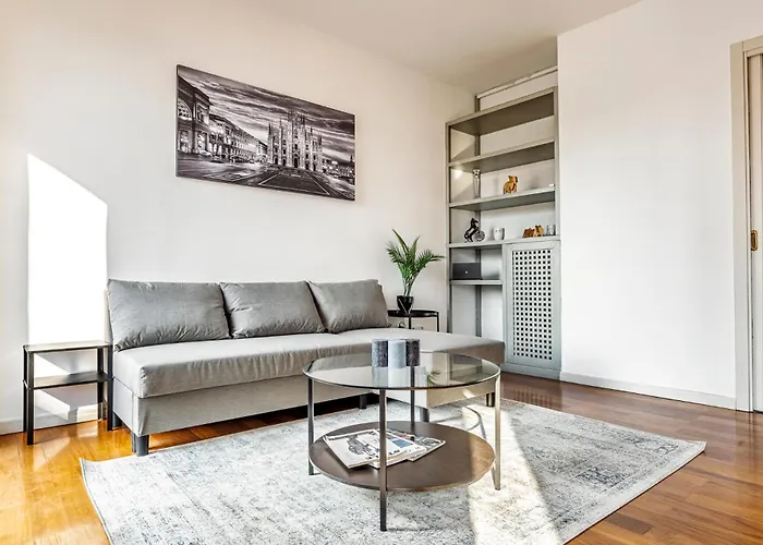 公寓 Elegant 2 Bedrooms Near Duomo 米兰