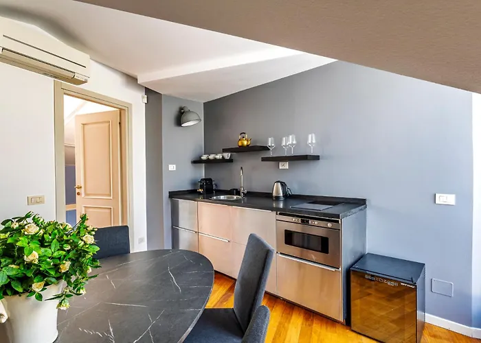 公寓 Elegant 2 Bedrooms Near Duomo *