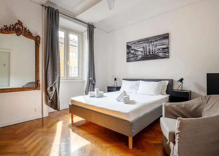 Apartmán Exclusive 3 Bedrooms In Brera *