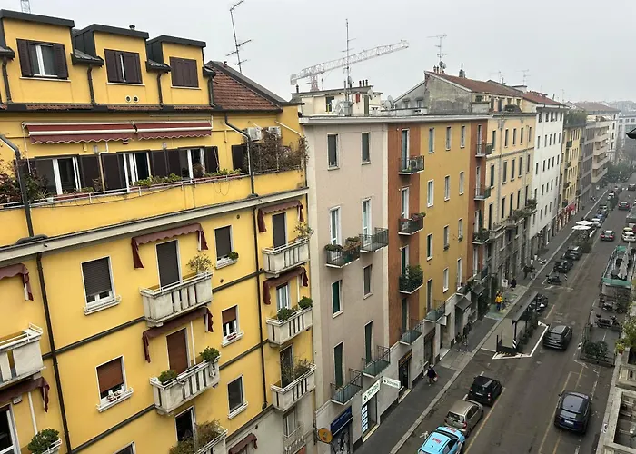 Casa Tiare, Artsy Zona Brera Moscova * ميلان