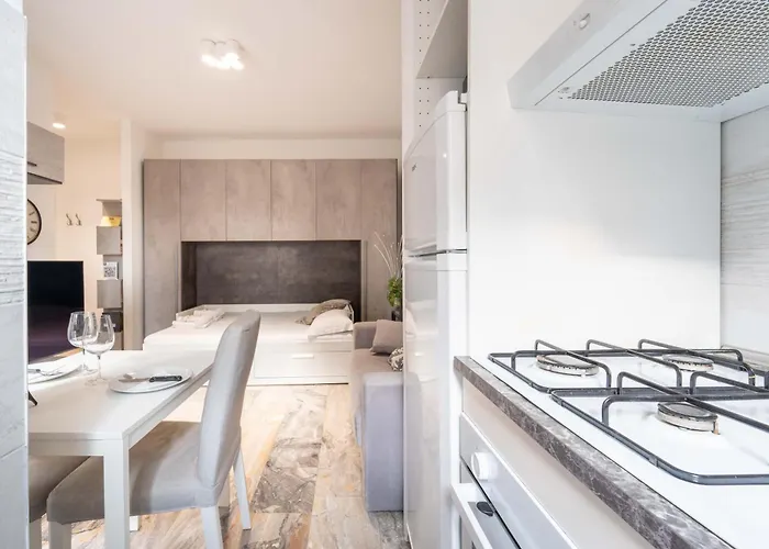 Lejlighed 12 Centro Parking Free Milano