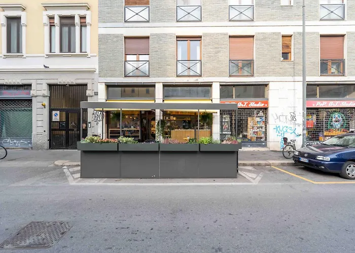 12 Centro Parking Free Lejlighed Milano