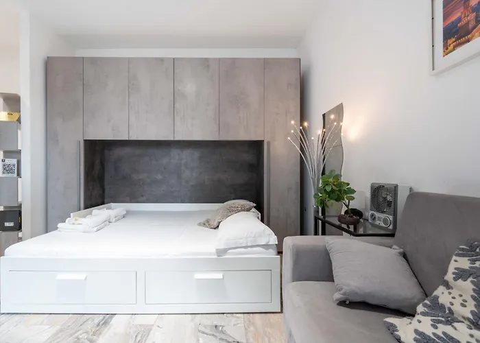 Lejlighed 12 Centro Parking Free Milano