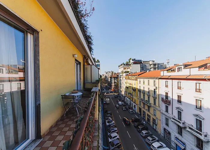 شقة Luminoso In Porta Venezia