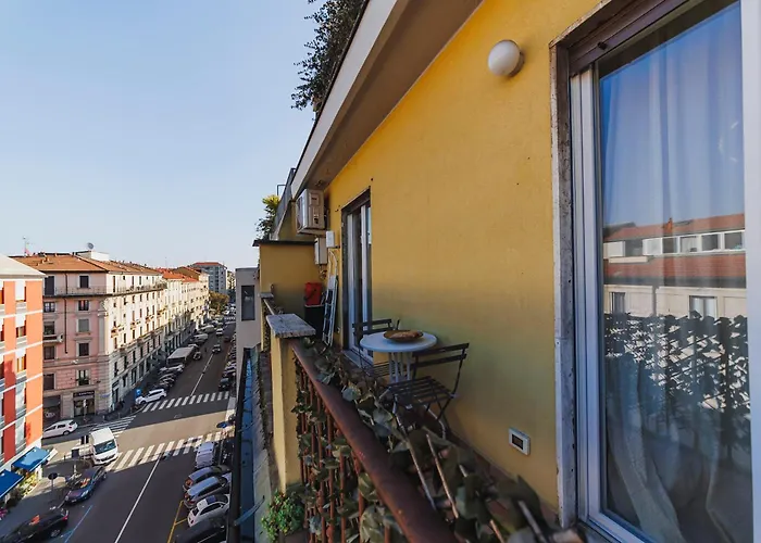 Apartmán Luminoso In Porta Venezia *