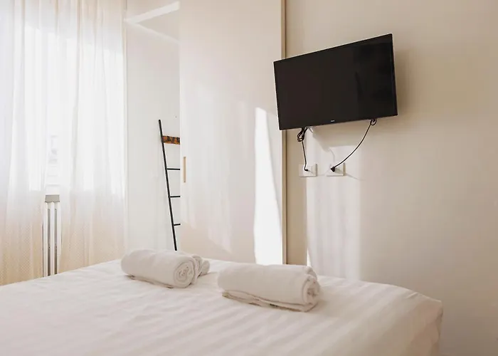 Luminoso In Porta Venezia Apartmán