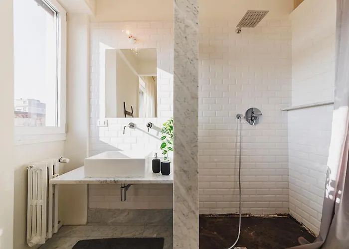 شقة Luminoso In Porta Venezia