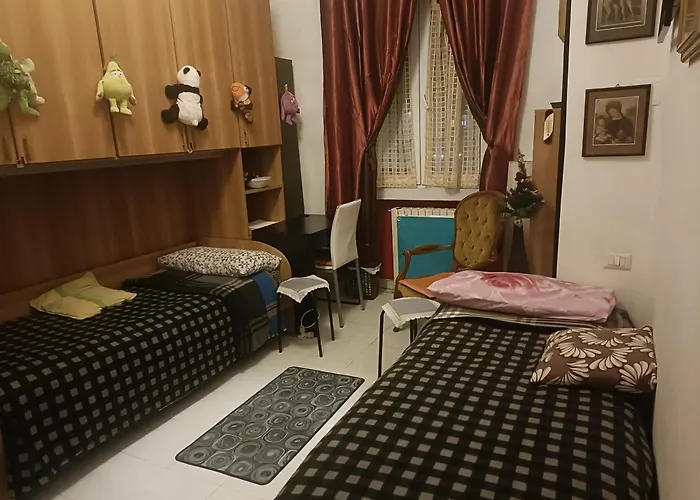 Проживание в семье Casa Vicino Villapizzone