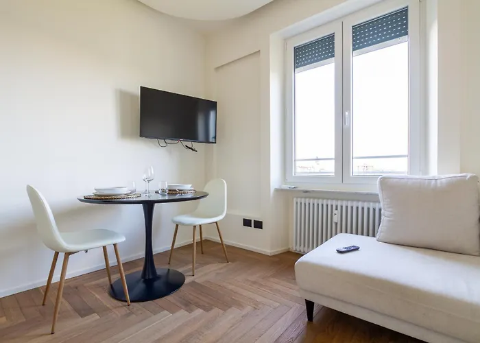 Luminoso 15 Min Centro Apartmán Milán