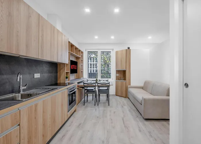 Apartman Ce155 - San Siro - Luxury Milánó