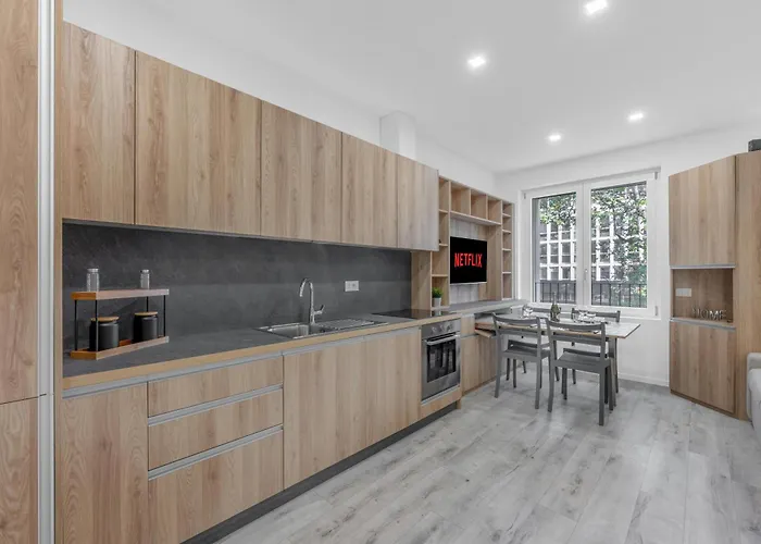 Ce155 - San Siro - Luxury Apartman Milánó