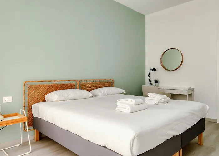 Daire Joivy Charming 2br Flat Near Citylife *