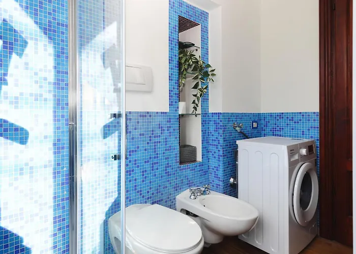 Navigli Tradizionale Con Giardino * Milánó