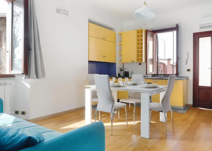 Navigli Tradizionale Con Giardino Apartman
