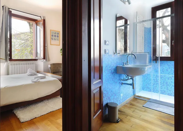 Navigli Tradizionale Con Giardino Apartman *