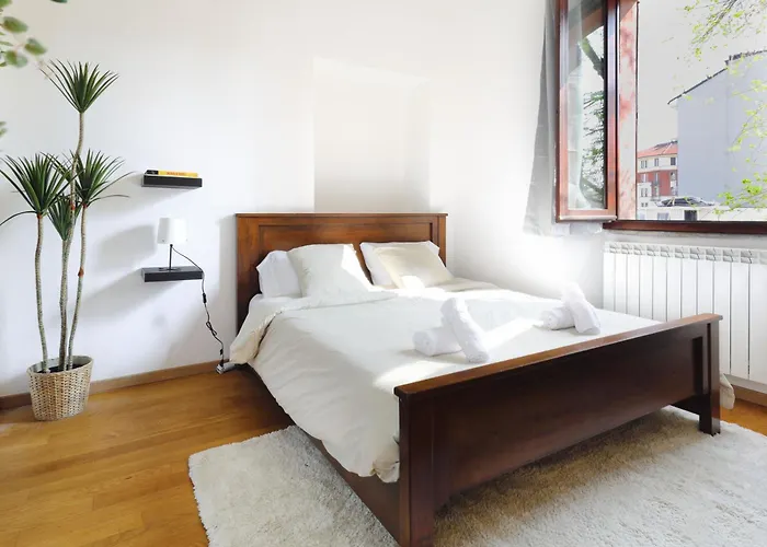 Navigli Tradizionale Con Giardino Apartman Milánó