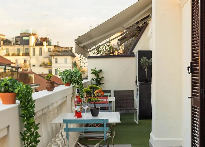 Life Elegant Penthouse With Terrace, Wi-fi Netflix, Subway 5 Min - Very Convenient Location