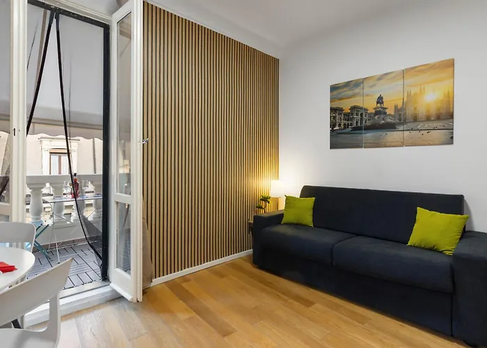 아파트 Life Elegant Penthouse With Terrace, Wi-fi Netflix, Subway 5 Min - Very Convenient Location