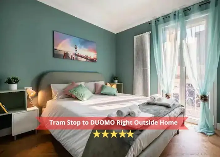 A Few Steps From The Duomo I Design I Free Wifi * Milan