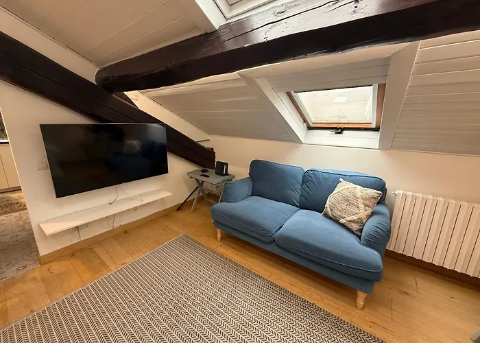 Prázdninový dům Sunny 2br Penthouse Near Milán