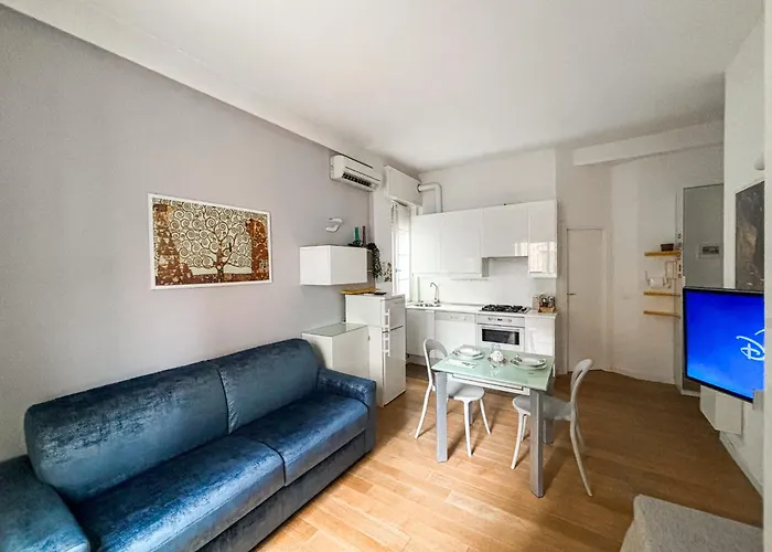 Apartmán Private Parking - Monolocale Sul Naviglio *