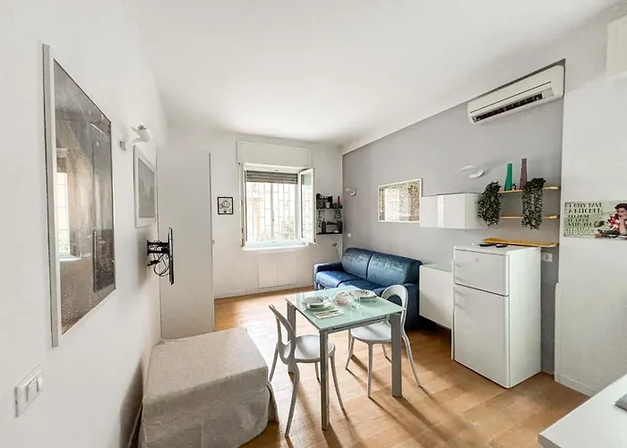 Private Parking - Monolocale Sul Naviglio Apartmán Milán