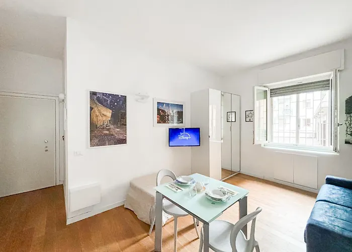 Private Parking - Monolocale Sul Naviglio * Milán