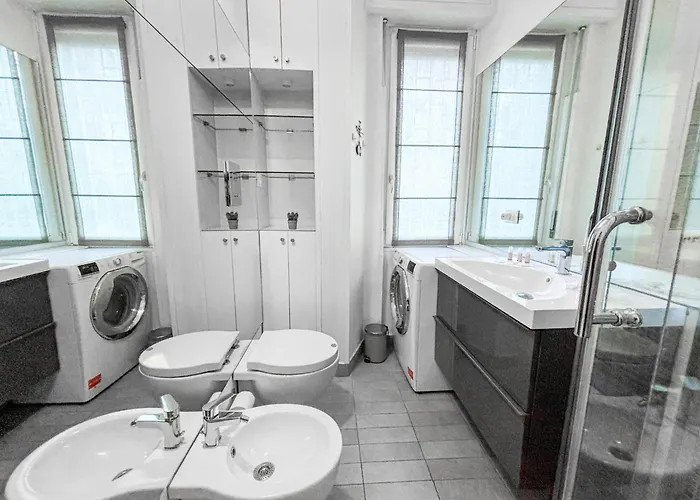 Apartmán Private Parking - Monolocale Sul Naviglio *