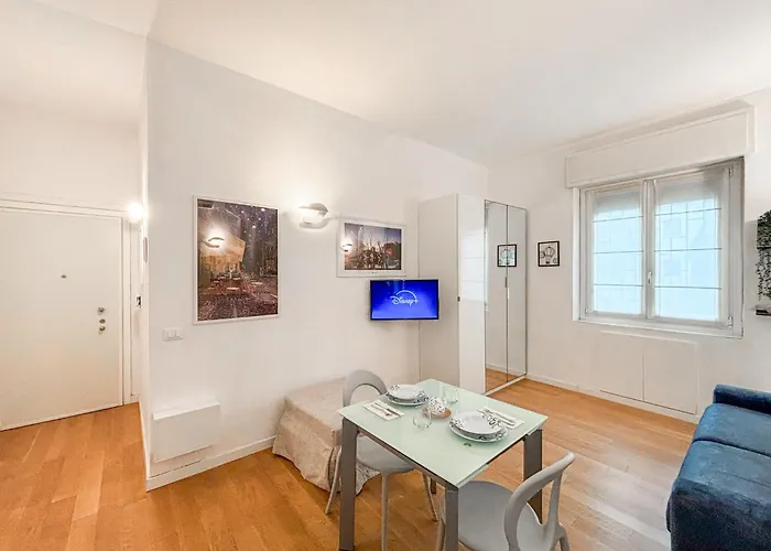 Apartmán Private Parking - Monolocale Sul Naviglio