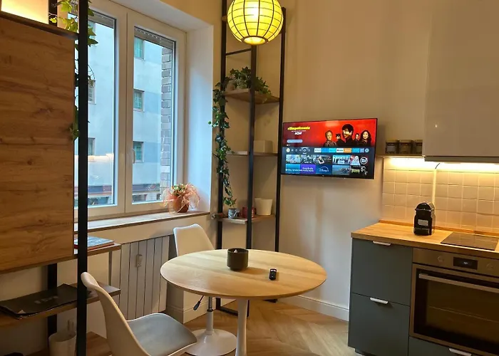 Comfort Chic - Station Apartamento Milán