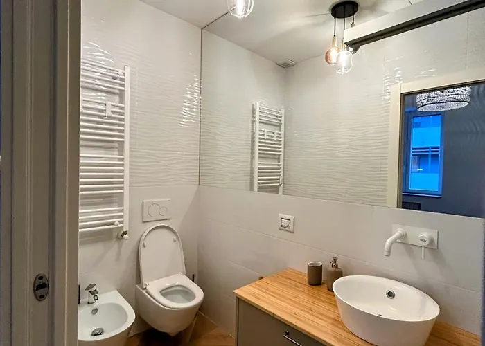 아파트 Comfort Chic - Station 밀라노