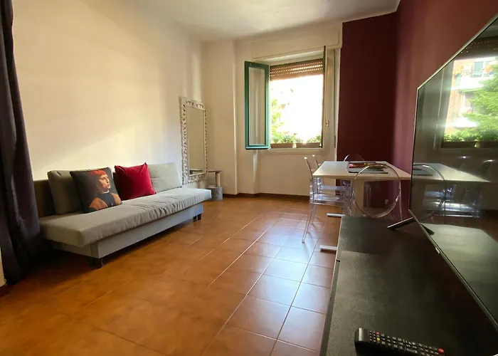 Bilocale Lambrate Apartmán