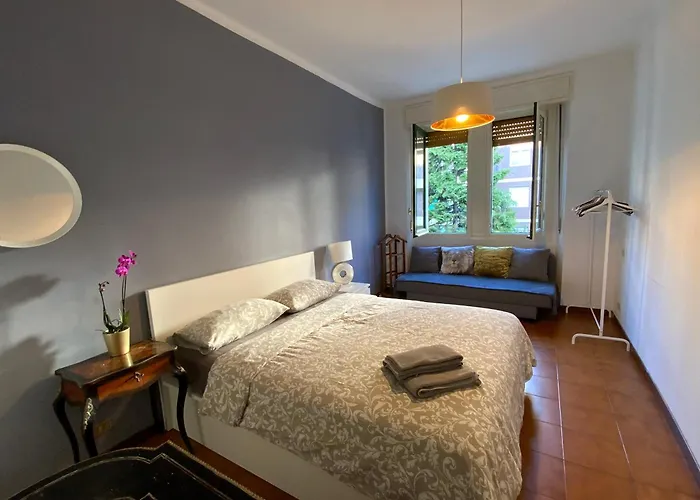 Bilocale Lambrate Apartmán *