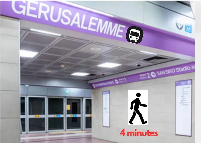 Life Elegant Penthouse With Terrace, Wi-fi Netflix, Subway 5 Min - Very Convenient Location شقة ميلان