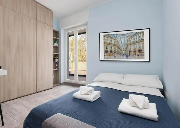 Casa Azzurra -central Station-free Luggage Storage Apartment *