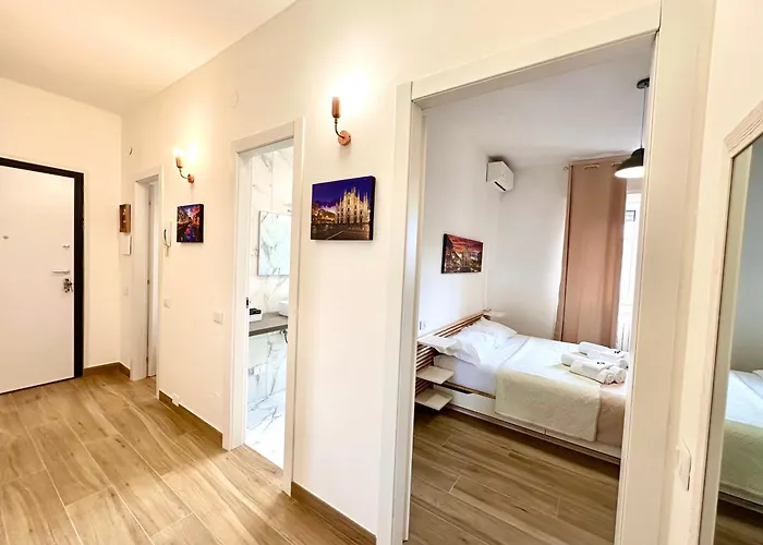 公寓 Panoramic Dream House Navigli 米兰