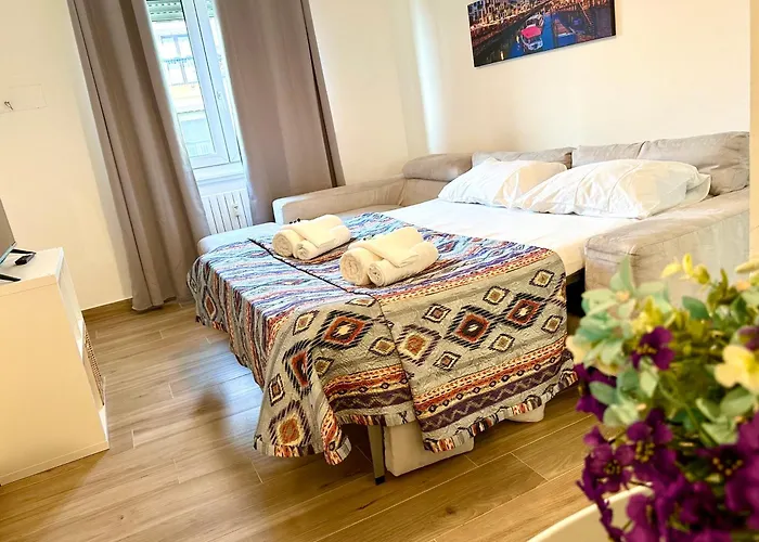 Panoramic Dream House Navigli 아파트 밀라노