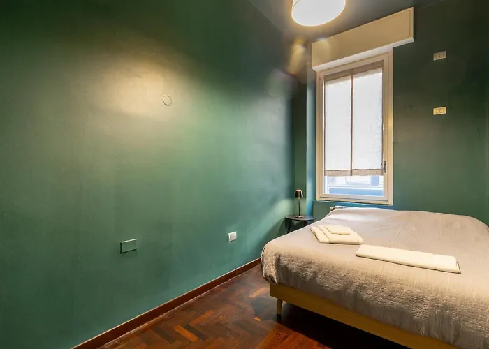 Apartmán Cairoli E Garage Milán