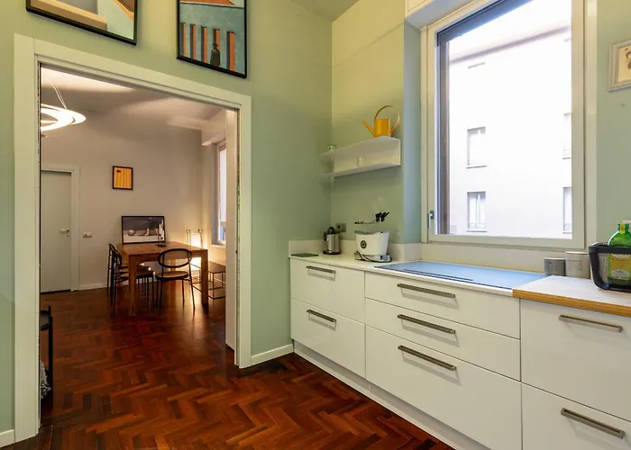 Cairoli E Garage Apartmán Milán