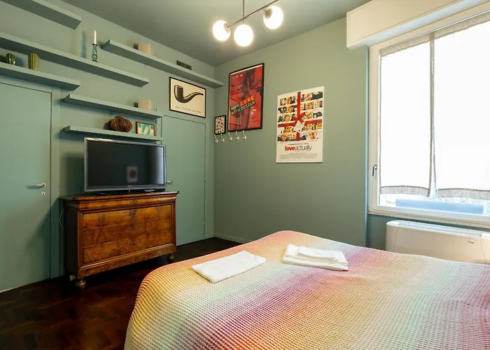 Apartmán Cairoli E Garage Milán