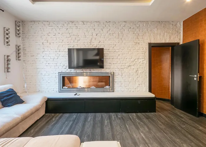 Lejlighed Xenia - Spacious Four-room In Moscova