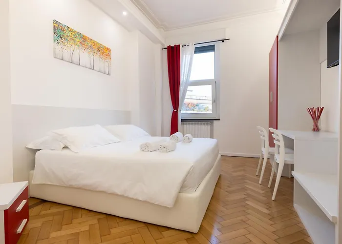 Nuovissimo Ed Elegante Appartamento, 5 Minuti A Piedi Dalla Stazione Milano