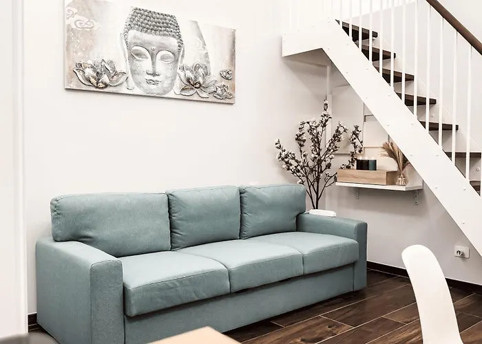 Apartmán Serenity Chinatown Sarpi - Monolocale Yang