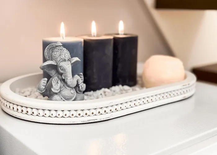 Apartmán Serenity Chinatown Sarpi - Monolocale Yin *