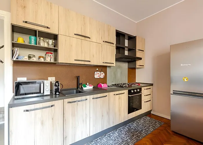 Bilocale Moderno Vicino Niguarda 公寓 *