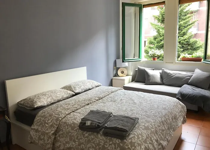 Bilocale Lambrate Apartmán