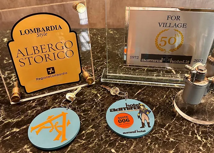 Hotel Admiral Milán